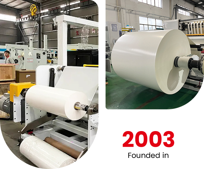 Kleje klejowe i etykiety Jumbo Roll producent