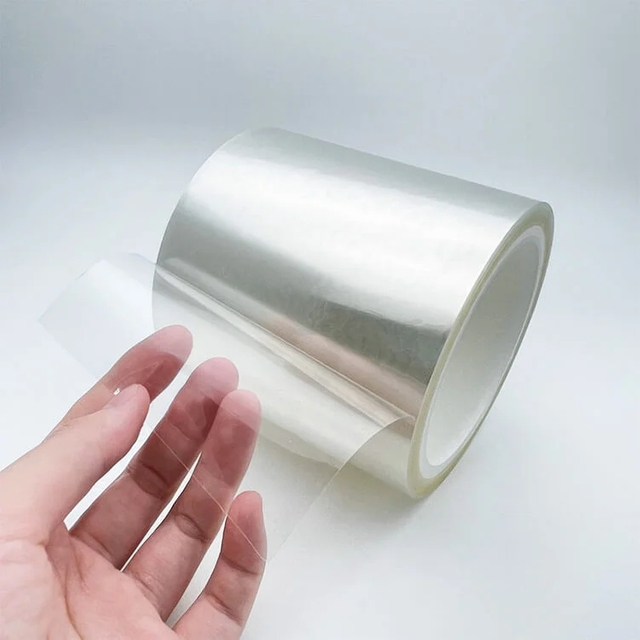 Przezroczysta etykieta dla zwierząt domowych