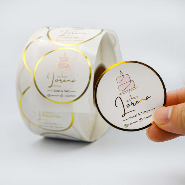 Przezroczysta etykieta PE