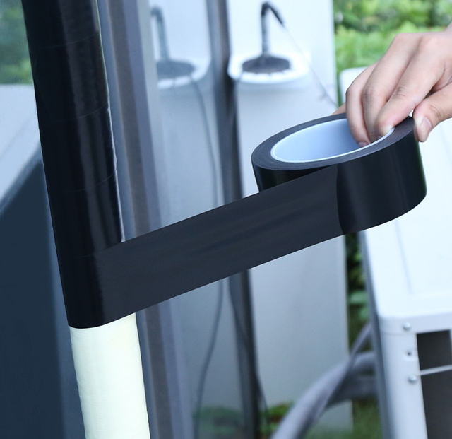 Taśma owijająca rurę PCV 