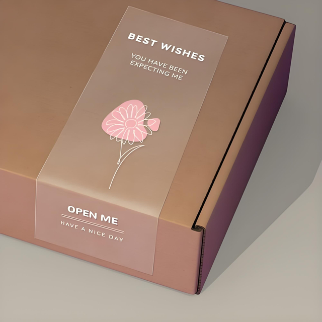  Przezroczysta etykieta PVC 