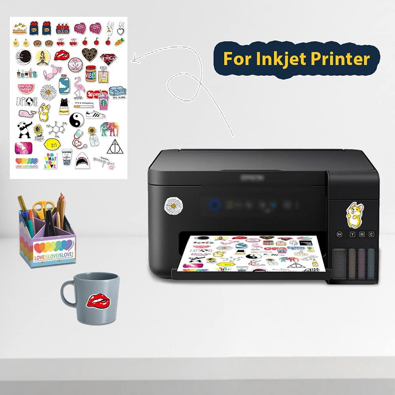  InkJet błyszcząca etykieta PP