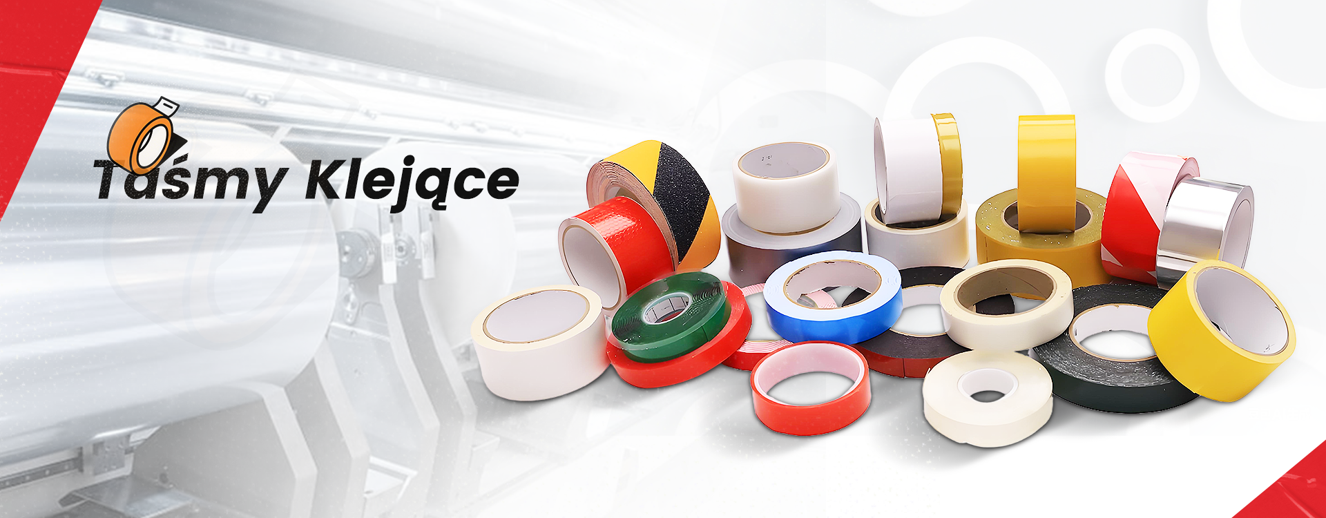 Adhesive Tapes Jumbo Roll for Packaging